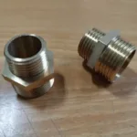 Double nepel double nipple 1/2" x 3/4 " drat cowok 1/2 ke 3/4 KH16