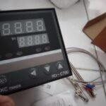 REX-C700 Temperature Controller + Cable REX C700 Thermostat Relay PH78