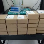 6ES7 972-0BB41-0XA0 35 Degree Profibus Connector w PG Port for