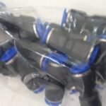 Fitting Pneumatic Lurus Union Straight selang 6 mm to 6mm PU – 6 KB67