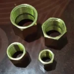 1/4" Double nepel double nipple Double Sock sok Drat Dalam 1/4 " KH20