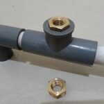 Flock Flok Vlock Ring Vlok Reducer sock kuningan Drat 1/4 x 1/2 KE93