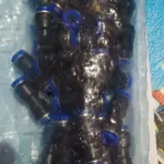 8mm Fitting Pneumatic Slip lock Elbow L Konektor Selang Push In KB89
