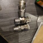SM40 SM-40 SM 40 Quick Coupler Connector kompresor Hose Drat 1/2" KD40