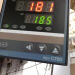 REX-C700 Temperature Controller + Cable REX C700 Thermostat Relay PH78