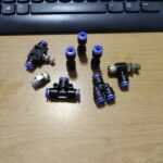 Fitting Pneumatic Lurus Union Straight selang 4 mm to 4mm PU - 04 KC21
