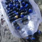 Fitting Pneumatic Lurus Union Straight selang 6 mm to 6mm PU – 6 KB67