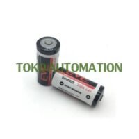 Baterai ER14335 ER 14335 2/3 AA Lithium 3.6 V 1650mAh PLC Battery PS29 untuk aplikasi otomasi industri BATERAI, ER14335, ER