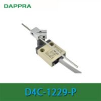 D4C-1229-P Adjustable rod lever General-purpose Limit switch OE63 untuk aplikasi otomasi industri