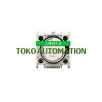 LADT2 LA DT2 LAD T2 listrik Contact Block 10A 600V 2 Pole Screw OJ37 untuk aplikasi otomasi industri