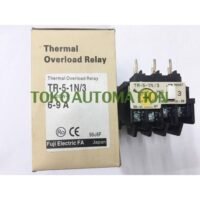 TR-5-1N-3 TR-5-1N/3 TR-5-1N / 3 6-9A 6A - 9A Overload Relay PS98 untuk aplikasi otomasi industri