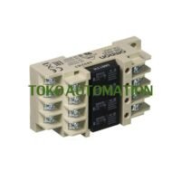 G6B-4BND 1114P-FD-US-P6B 5A 24V SPST Relay gen purrose dan Socket SK62 untuk aplikasi otomasi industri