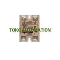 G3NA-205B G3NA - 205B 5V ... 24VDC 5A Solid state relay SE71 untuk aplikasi otomasi industri