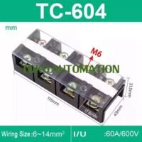 TC-604 TC 604 fixed Wire terminal block terminal box SX31 untuk aplikasi otomasi industri