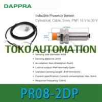 PR08-2DP PR082DP PR08 2DP 2mm PNP 12-24V Proximity Sensor OF80 untuk aplikasi otomasi industri PR08, PR082DP, PR08