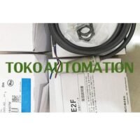 E2F-X5F1 E2F X5F1 E2FX5F1 E2F PNP Inductive Proximity Sensor PU13 untuk aplikasi otomasi industri E2F, X5F1, E2F