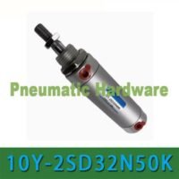 10Y-2SD32N50K Standard Ceramic Edge Grinding Machine Cylinder KR01 untuk aplikasi otomasi industri