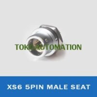 5 Pin Quick Lock Cable Male pin Seat XS6 Aviation Connector SH10 untuk aplikasi otomasi industri PIN, QUICK, LOCK