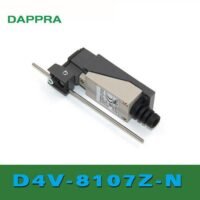 D4V-8107Z-N D4V 8107Z N 250VAC 2A 125VDC 0.4A Small limit switch OD77 untuk aplikasi otomasi industri