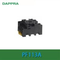 PF113A Socket Relay 11 Pin DIN rail mounting screw terminal OE31 untuk aplikasi otomasi industri