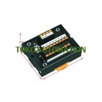 2 CHANNEL To 8 CHANNEL 10A Distribution board Terminal distribusi power supply SH79 untuk aplikasi otomasi industri