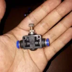 6mm CO2 kran flow Speed control Valve slip lock fitting pneumatic KB86