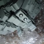E/UK EUK Screw Fixed Terminal Block End Stopper Fittings Din Rail PD06