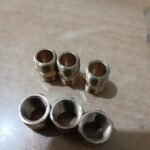 Double nepel double nipple male outter thread 1/4 drat luar 1/4" KH07