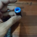10mm Fitting Pneumatic Lurus Union selang ukuran 10 mm x 10 mm KB69