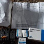 ST3PF ST3 60S Time relay AC220V Power Off Delay Timer 8Pin PN22