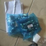 10mm SMC Putih Fitting Nepel Angin Lurus Male Connector Draf 1/4 KF08
