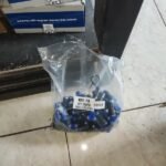 Fitting Pneumatic Lurus Union Straight selang 6 mm to 6mm PU – 6 KB67
