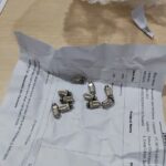 4 MM Mini Screw Quick Fitting Connector Fast Twist Joint 4mm M5 KF93
