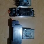 PTF08A PTF08A-E Relay Socket 8-pin DIN-Rail LY SP DP 8 Pin Socket PK14