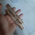 3/8" Double nepel double nipple Double Sock sok Drat Dalam 3/8 " KH21