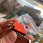 V-156-1C25 Micro Limit Switch Long Hinge Roller Micro switch AR71