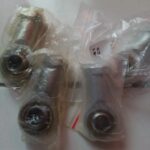 Mounting cylinder pneumatic rod end Fish eye M10 X 1.25 M10*1.25 KJ81