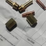 Hose nepel Naple selang Kuningan Drat Male Thread 1/8" x 6mm KH87