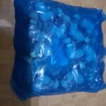 6 mm Fitting Pneumatic Nepel Angin Elbow L Selang 6mm Draf 1/4 " KE82