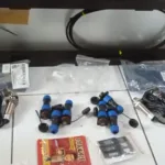 M18 30M PNP NO DC Laser infrared beam photoelectric sensor OC67