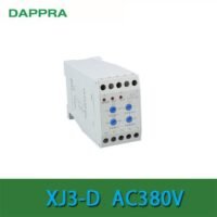 XJ3-D AC380V overvoltage protection Adjustable phase protector OE60 untuk aplikasi otomasi industri
