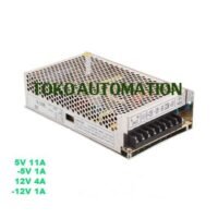 Q-120B Q120B AC-DC Quad output Open frame Switching power supply PH32 untuk aplikasi otomasi industri