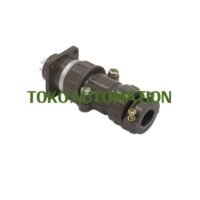 P20K9Q P20KJ9A 5 PIN P20 5-core 25A aviation plug connector ST12 untuk aplikasi otomasi industri