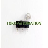 D2F-L2 D2F L2 SPDT 3A 125V Circuit Roller Lever Micro switch ST70 untuk aplikasi otomasi industri