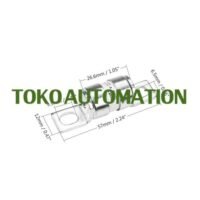 Fuse quick acting RGS11 RGS 11 500V 50A SEKERING SR63 untuk aplikasi otomasi industri