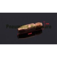 Kontak Tip 1.2 x 30 mm Contact Mb36 M8*30*1.2 Utk Torch MB 36KD KO47 untuk aplikasi otomasi industri KONTAK, TIP, MM