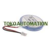 PLC Power Supply FX3U MELSEC Baterai Lithium FX3U-32BL PA02 untuk aplikasi otomasi industri PLC, POWER, SUPPLY