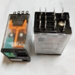 RXM4AB2BD Relay 24VDC 650Ohm 6A 4PDT RXM Series Power relay OH72