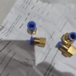PCF08-02 fitting pneumatic lurus female 8mm drat 1/4 " PCF 08-02 KD25