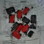 Omron micro Limit switch SS-5GL2 3 Pins Microswitch DIY PA99